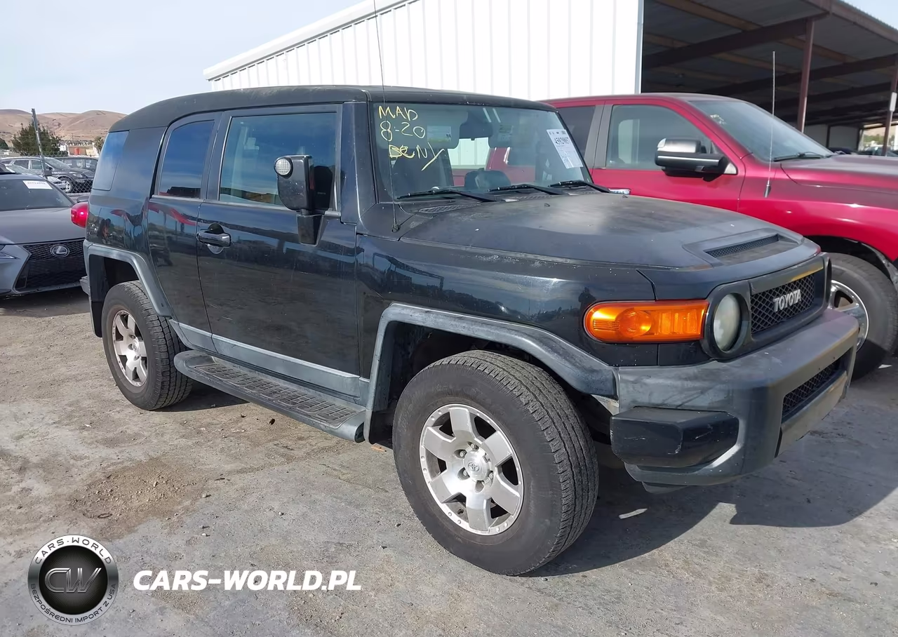 2007 Toyota Fj Cruiser
