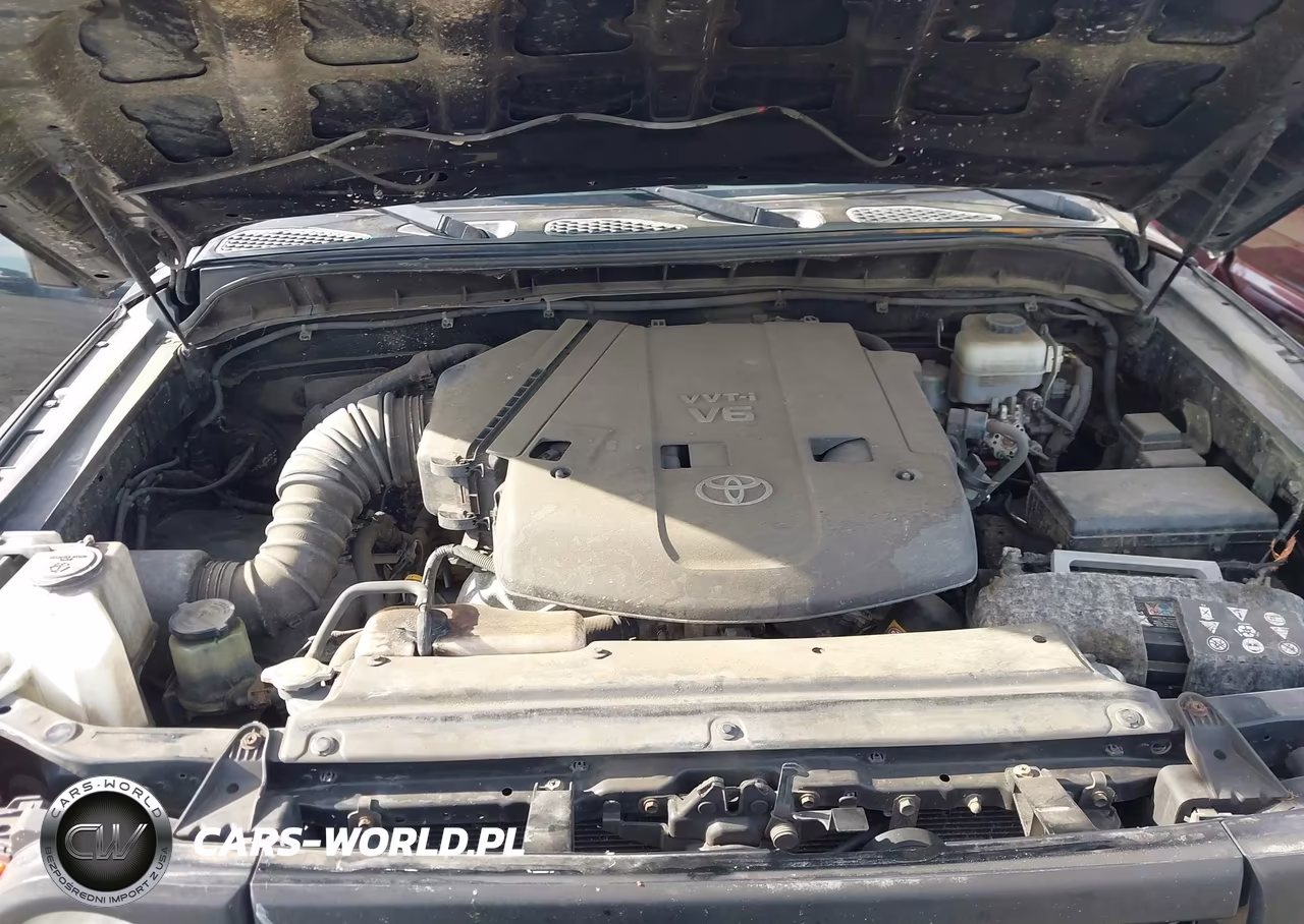 2007 Toyota Fj Cruiser VIN:JTEBU11F670087947 - 10