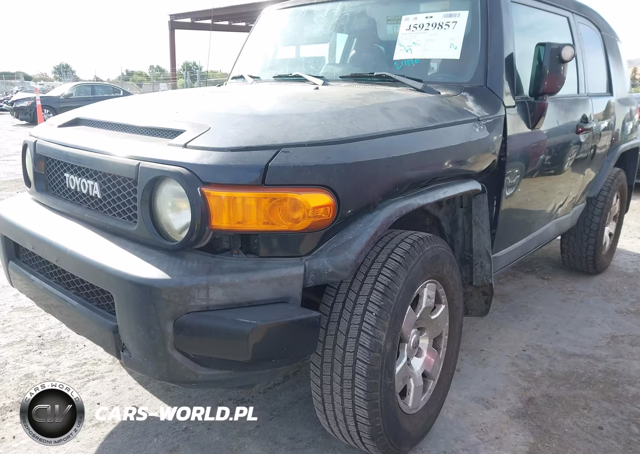 2007 Toyota Fj Cruiser VIN:JTEBU11F670087947 - 12