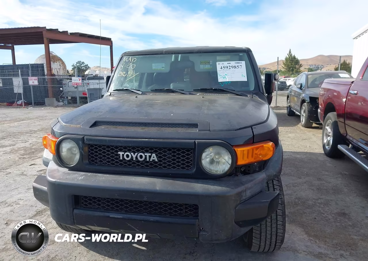 2007 Toyota Fj Cruiser VIN:JTEBU11F670087947 - 15