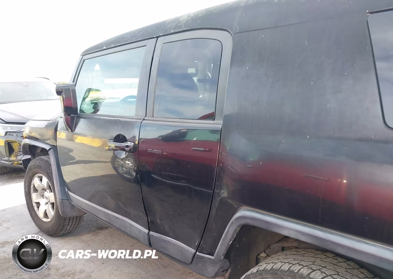 2007 Toyota Fj Cruiser VIN:JTEBU11F670087947 - 17