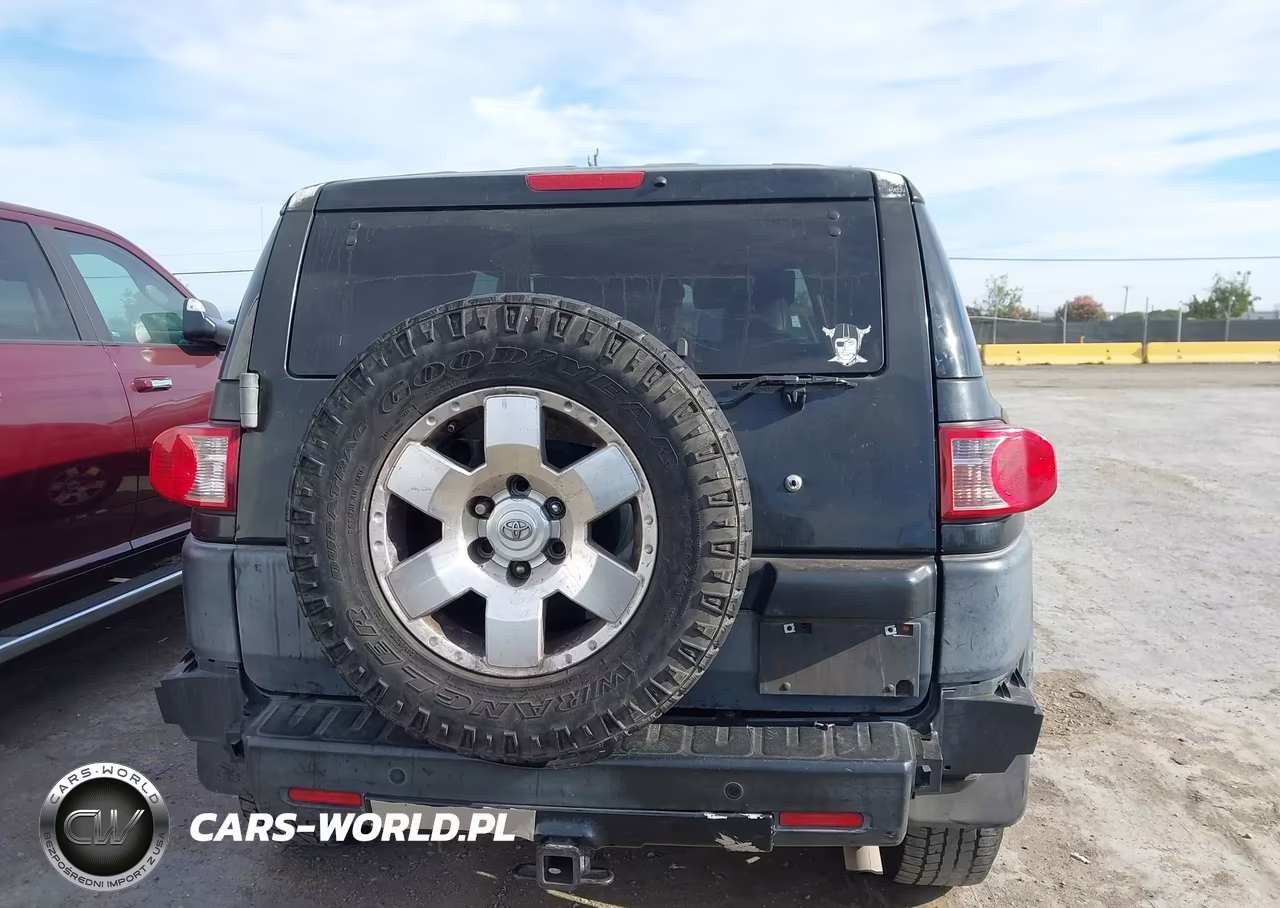 2007 Toyota Fj Cruiser VIN:JTEBU11F670087947 - 19