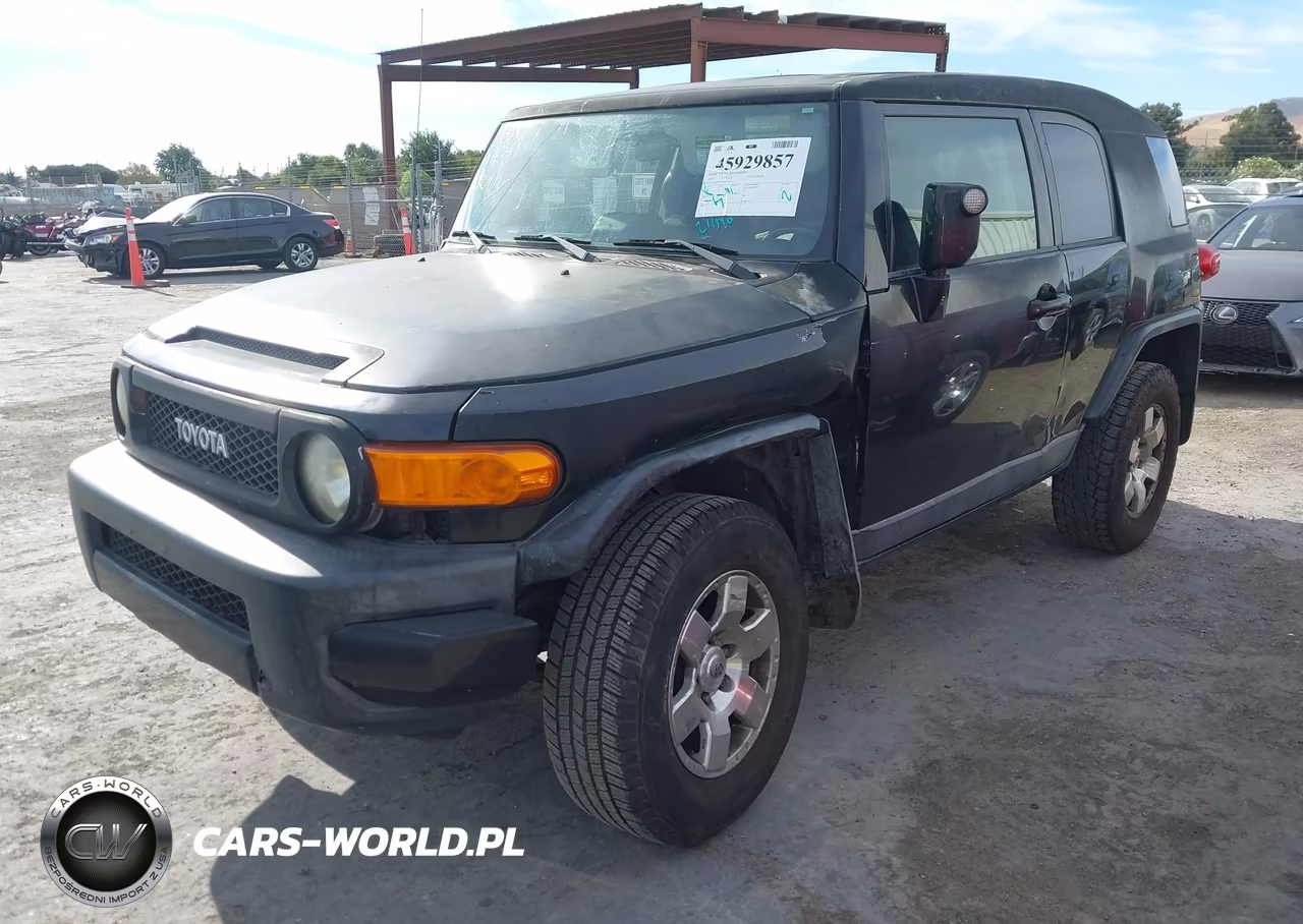 2007 Toyota Fj Cruiser VIN:JTEBU11F670087947 - 2