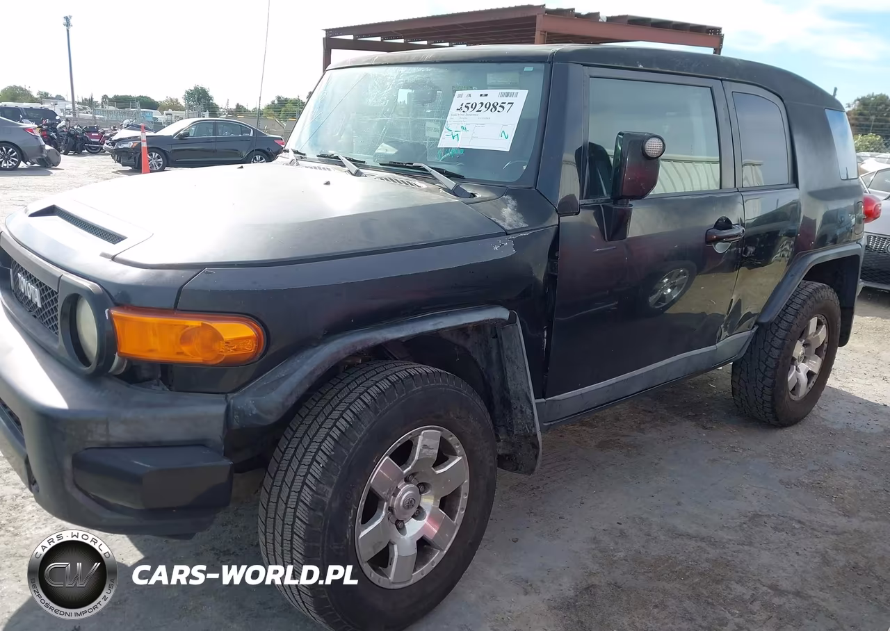 2007 Toyota Fj Cruiser VIN:JTEBU11F670087947 - 6
