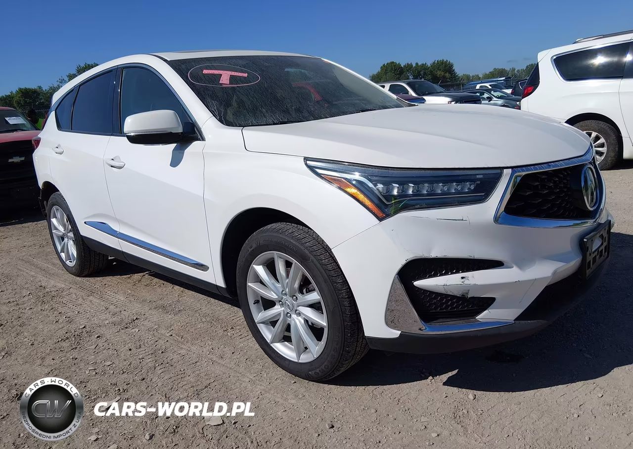 2021 Acura Rdx Standard VIN:5J8TC2H33ML028542 - 1