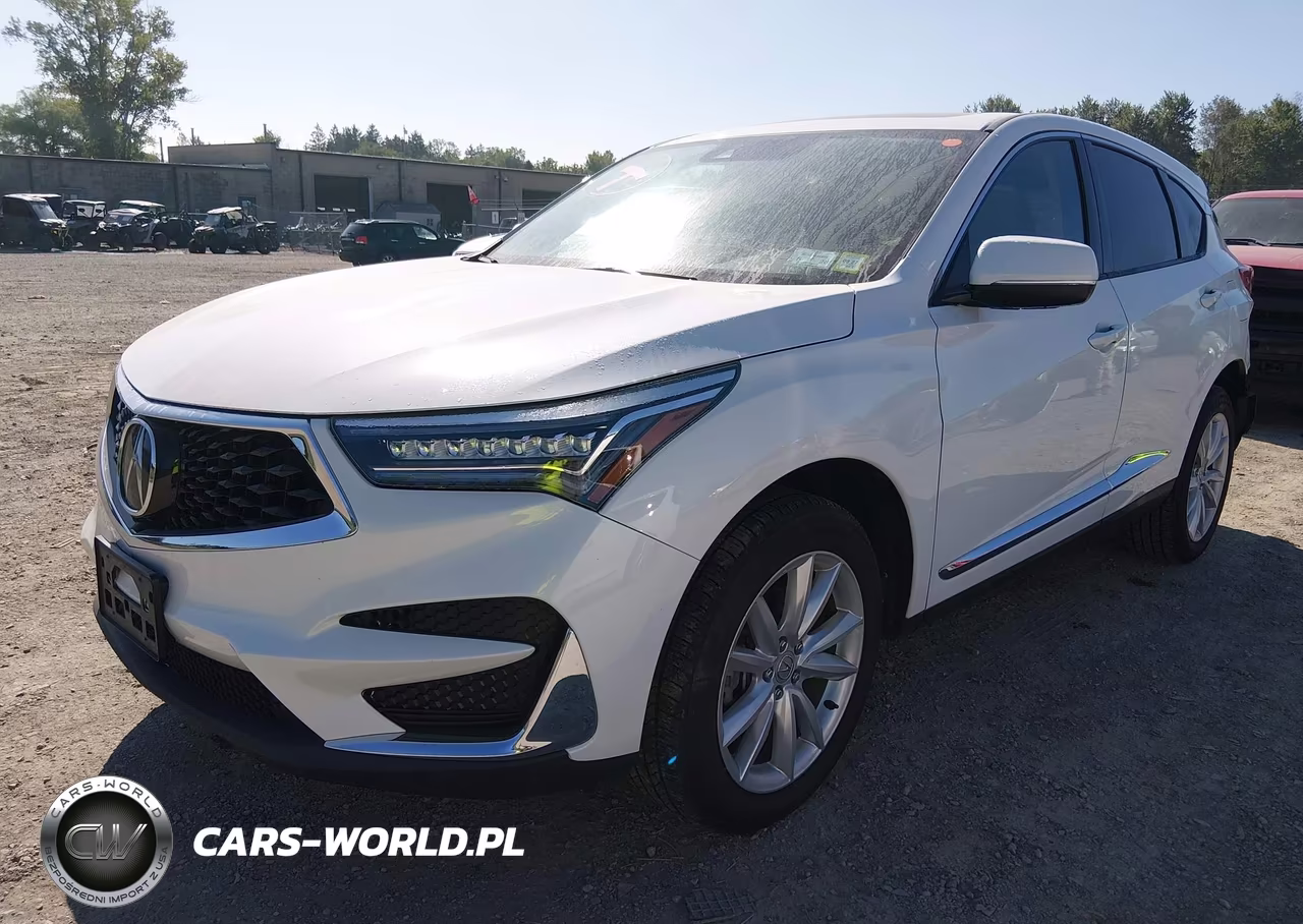 2021 Acura Rdx Standard VIN:5J8TC2H33ML028542 - 2