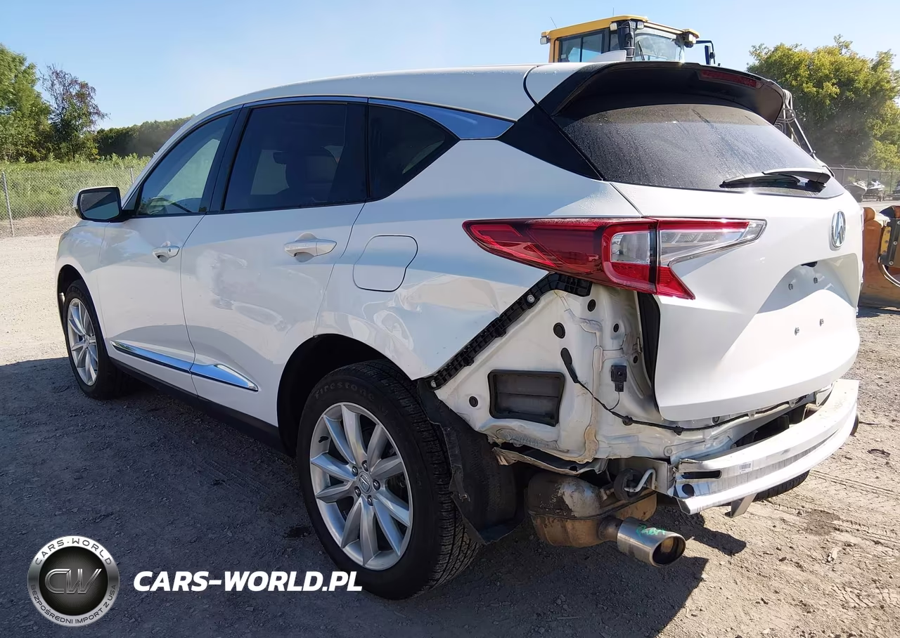 2021 Acura Rdx Standard VIN:5J8TC2H33ML028542 - 3