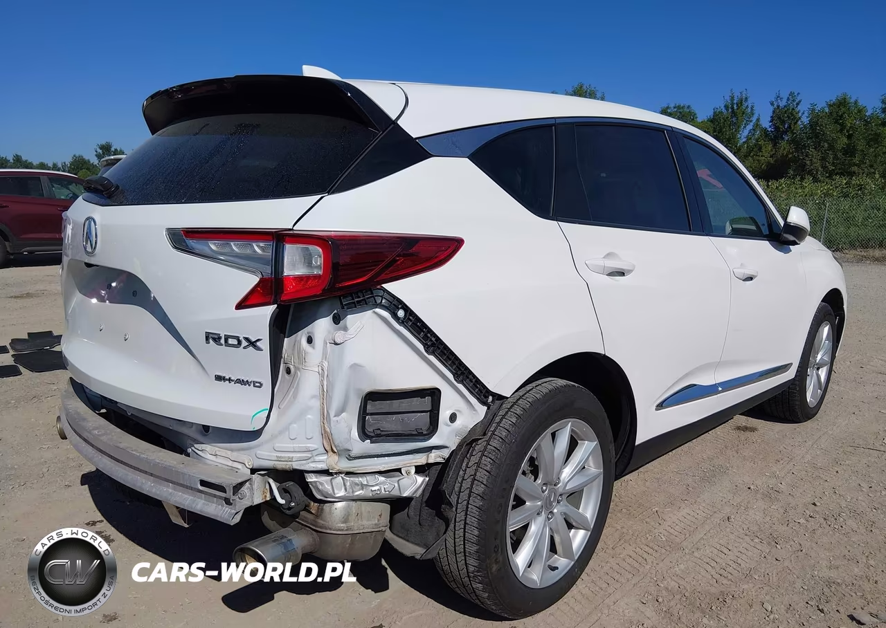 2021 Acura Rdx Standard VIN:5J8TC2H33ML028542 - 4
