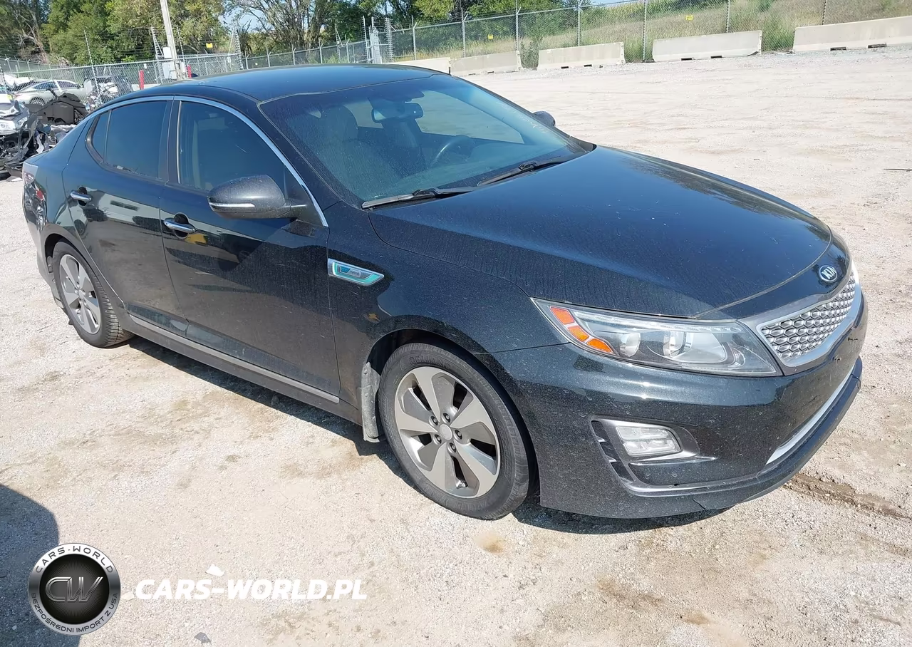 2016 Kia Optima Hybrid Ex – zdjęcie 1 z 15