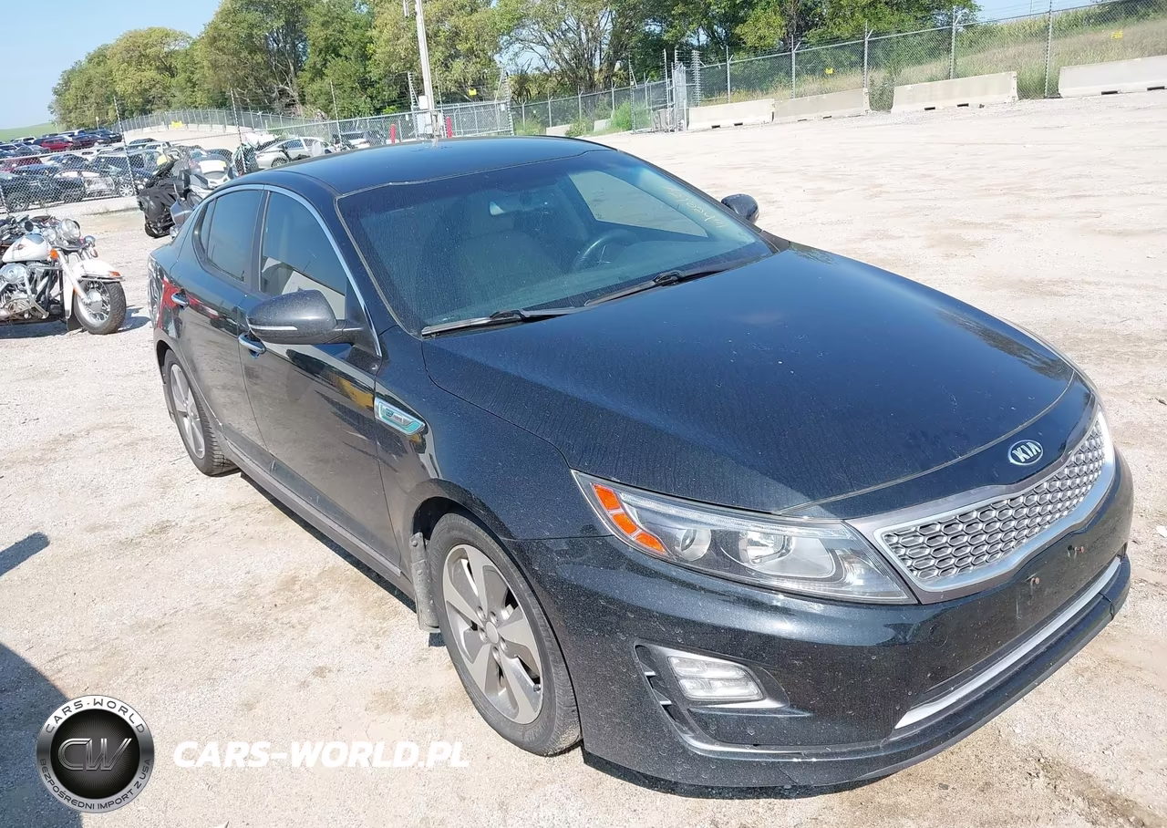 2016 Kia Optima Hybrid Ex VIN:KNAGN4AD3G5094037 - 12