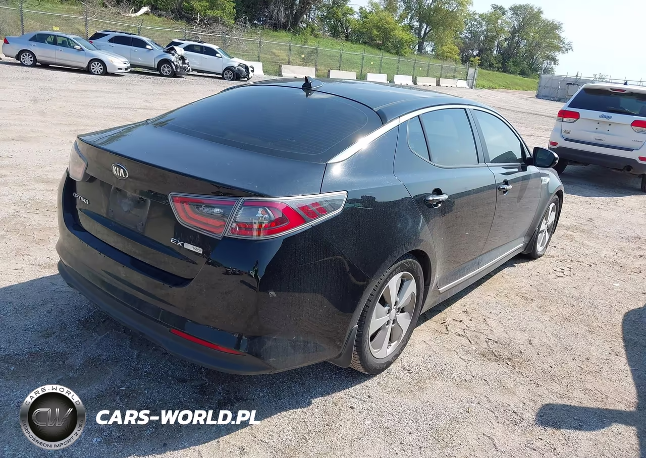 2016 Kia Optima Hybrid Ex VIN:KNAGN4AD3G5094037 - 13