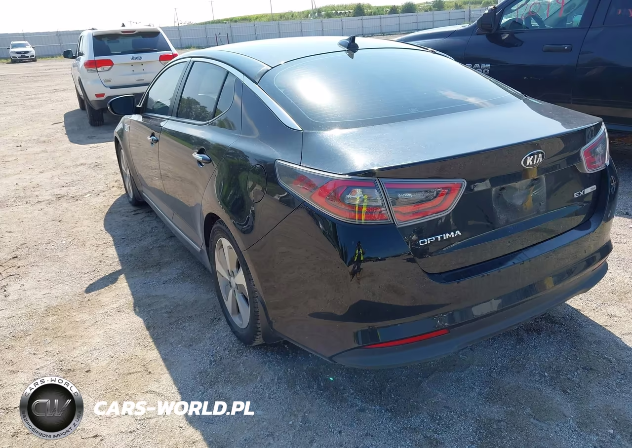 2016 Kia Optima Hybrid Ex VIN:KNAGN4AD3G5094037 - 14