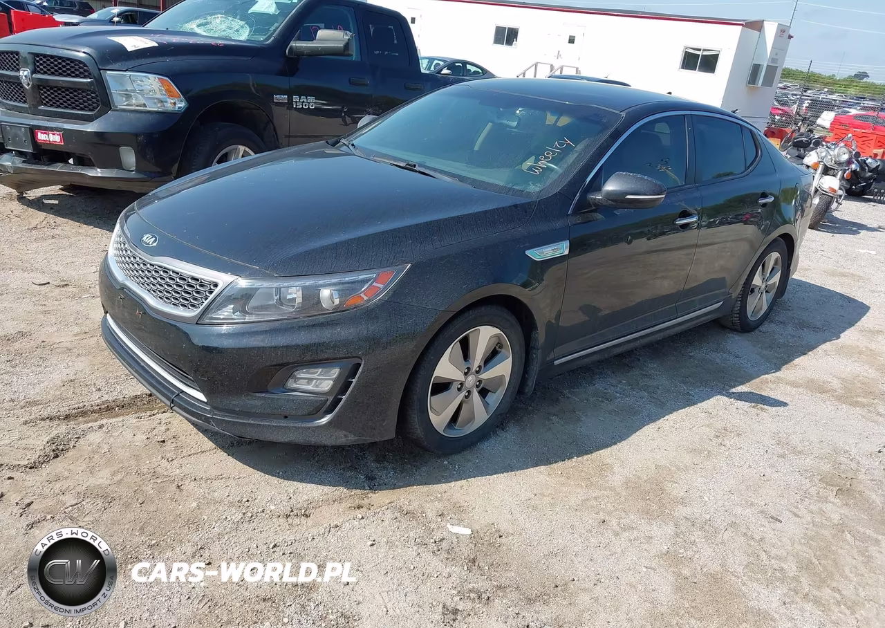 2016 Kia Optima Hybrid Ex VIN:KNAGN4AD3G5094037 - 2