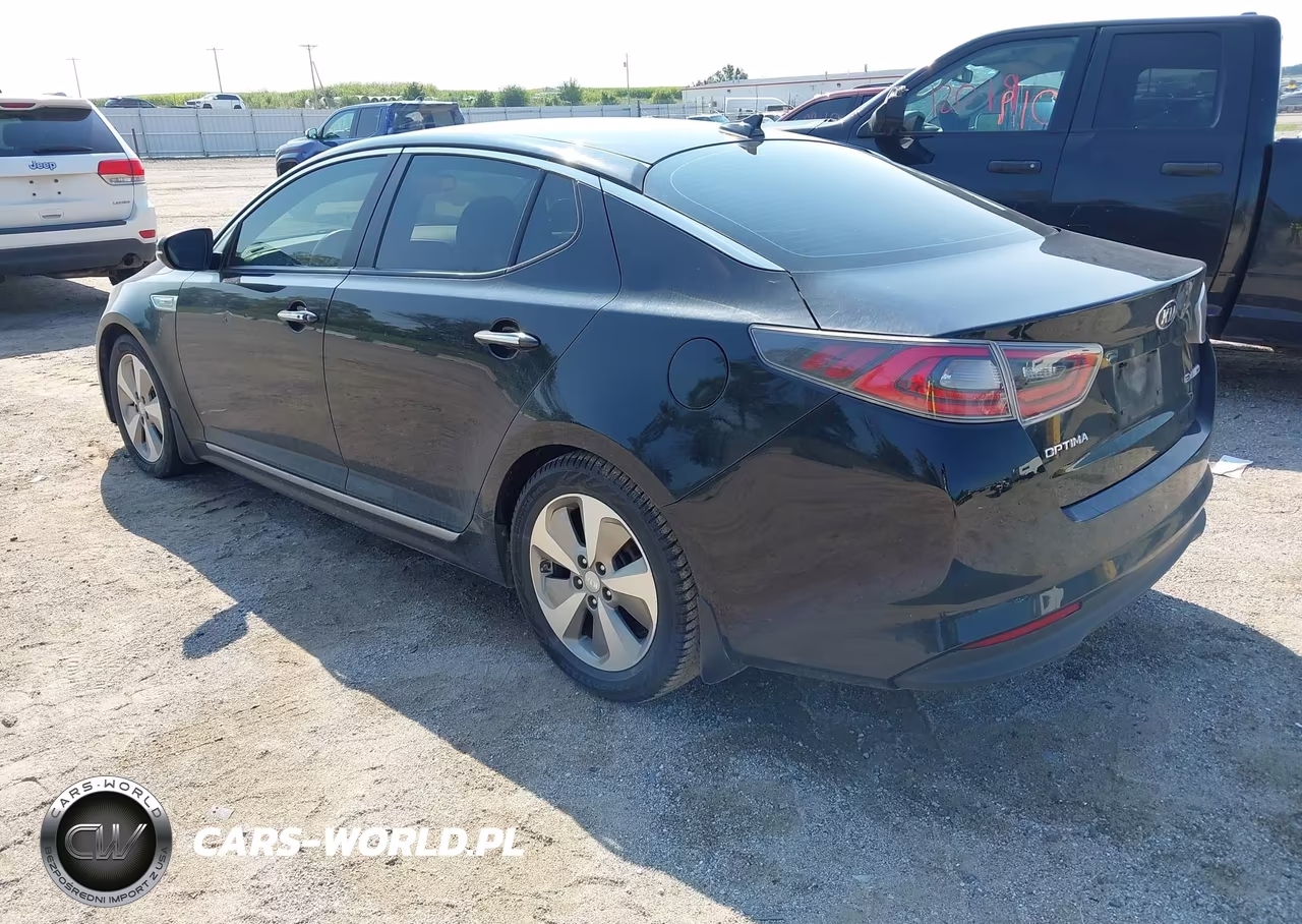 2016 Kia Optima Hybrid Ex VIN:KNAGN4AD3G5094037 - 3