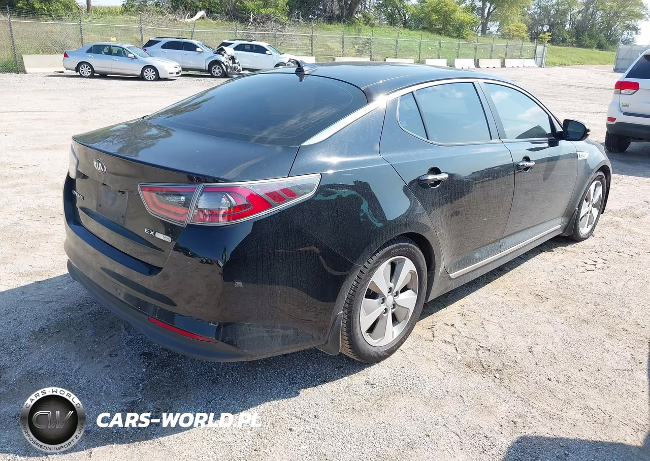 2016 Kia Optima Hybrid Ex VIN:KNAGN4AD3G5094037 - 4