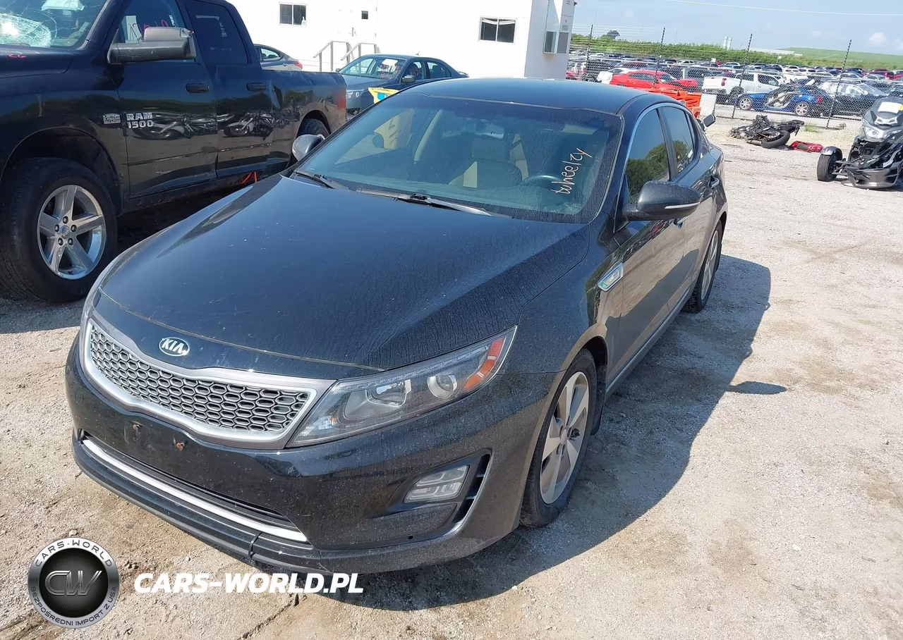 2016 Kia Optima Hybrid Ex VIN:KNAGN4AD3G5094037 - 6