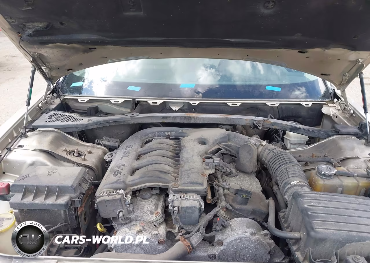 2006 Chrysler 300 Touring VIN:2C3KA53G06H524950 - 10