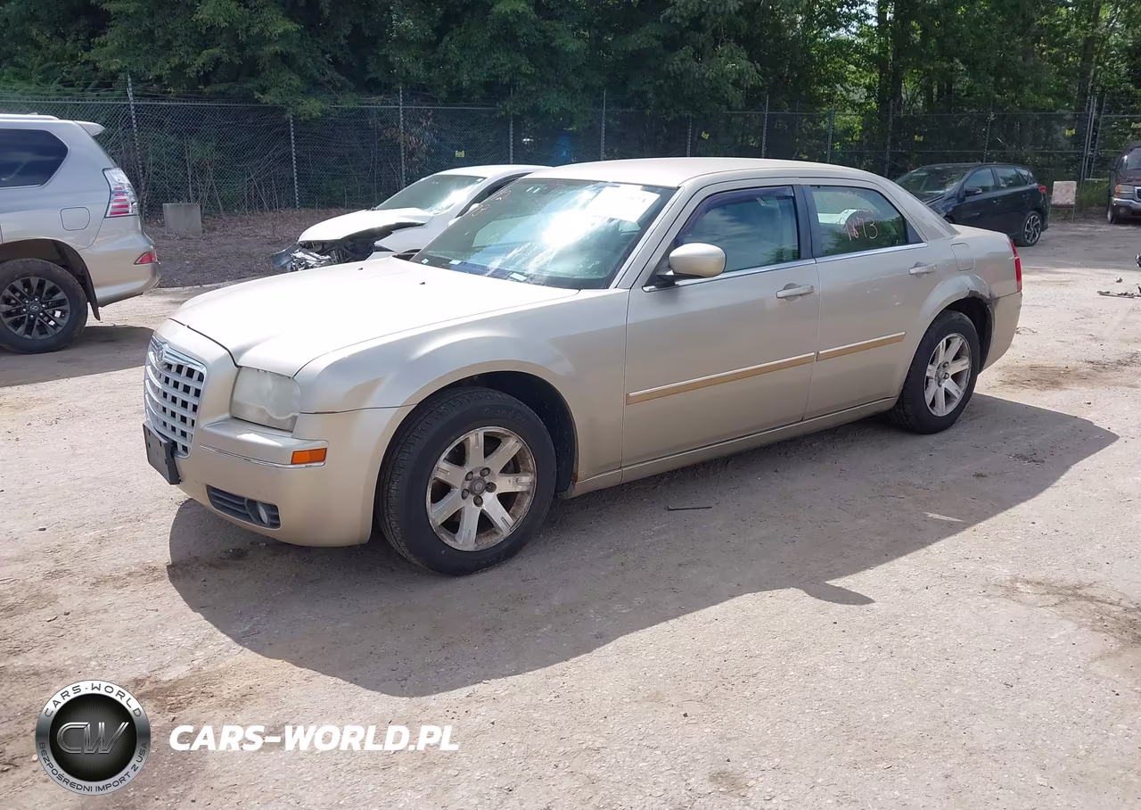 2006 Chrysler 300 Touring VIN:2C3KA53G06H524950 - 2
