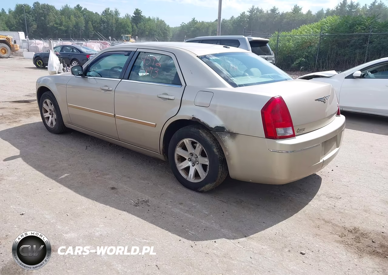 2006 Chrysler 300 Touring VIN:2C3KA53G06H524950 - 3
