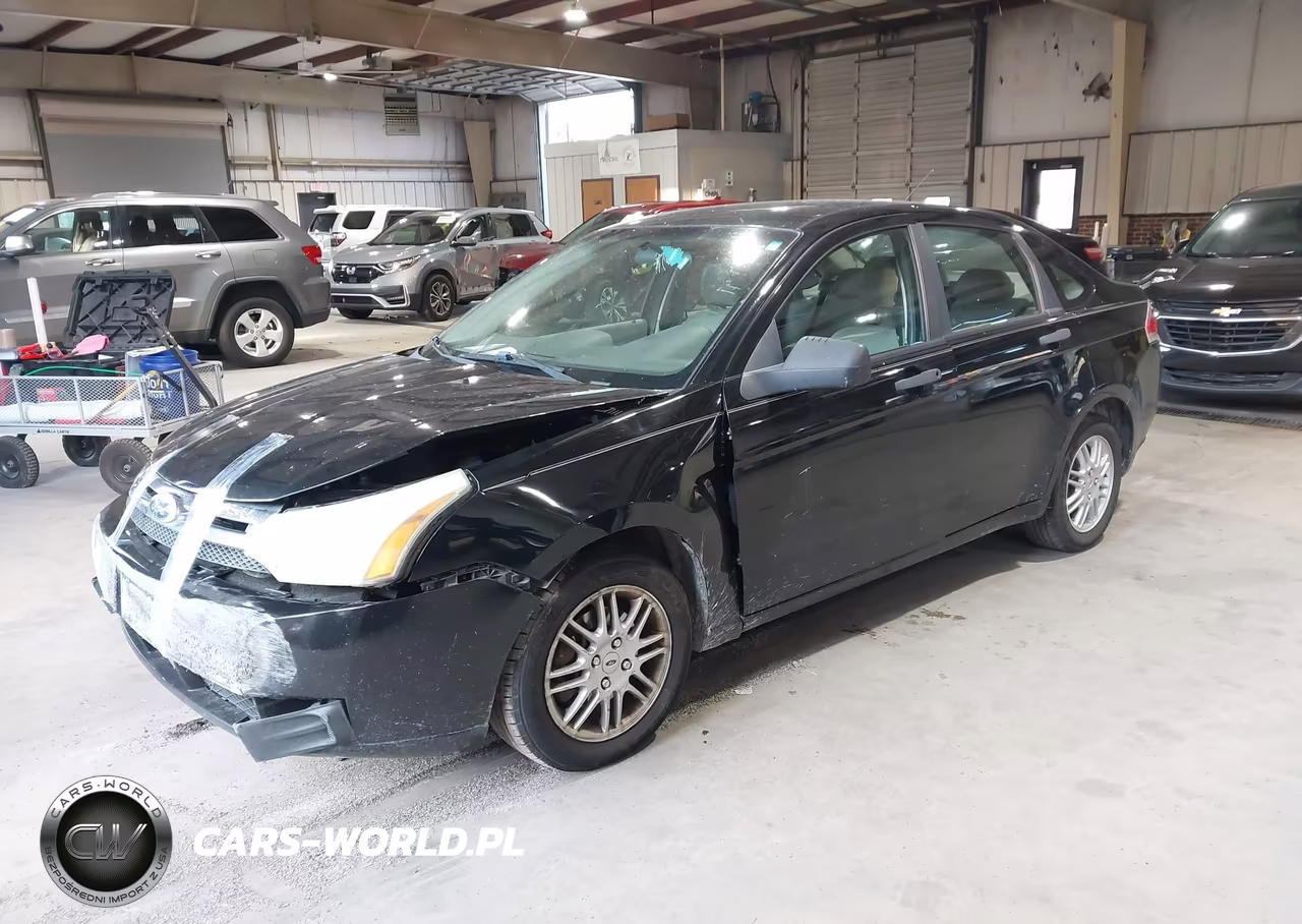 2011 Ford Focus Se VIN:1FAHP3FN5BW128808 - 2