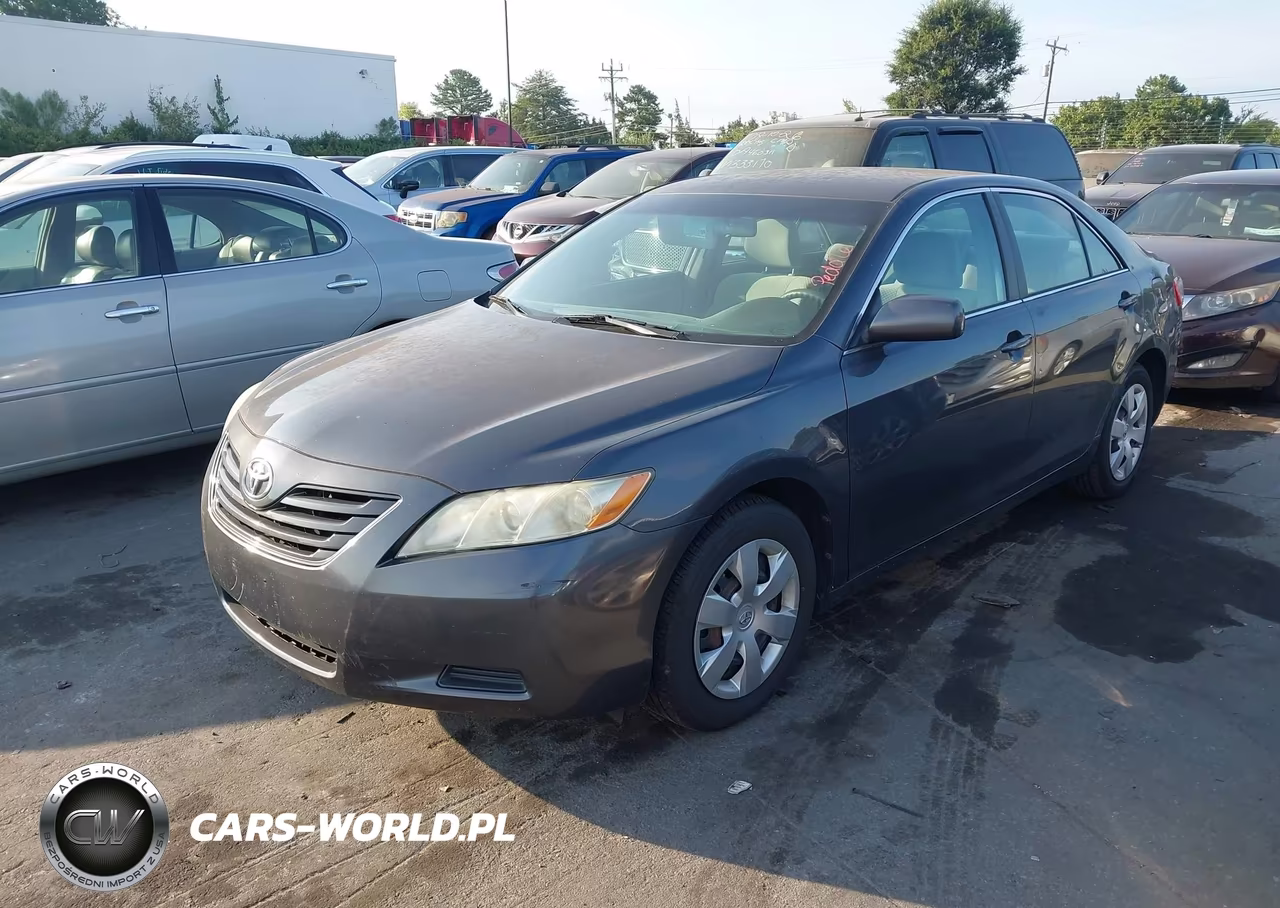 2009 Toyota Camry Le VIN:4T1BE46K59U394381 - 2