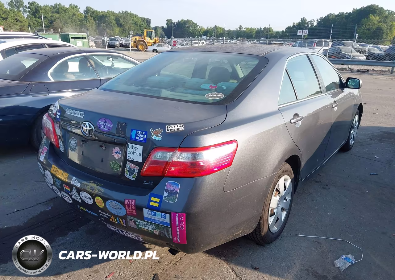 2009 Toyota Camry Le VIN:4T1BE46K59U394381 - 4