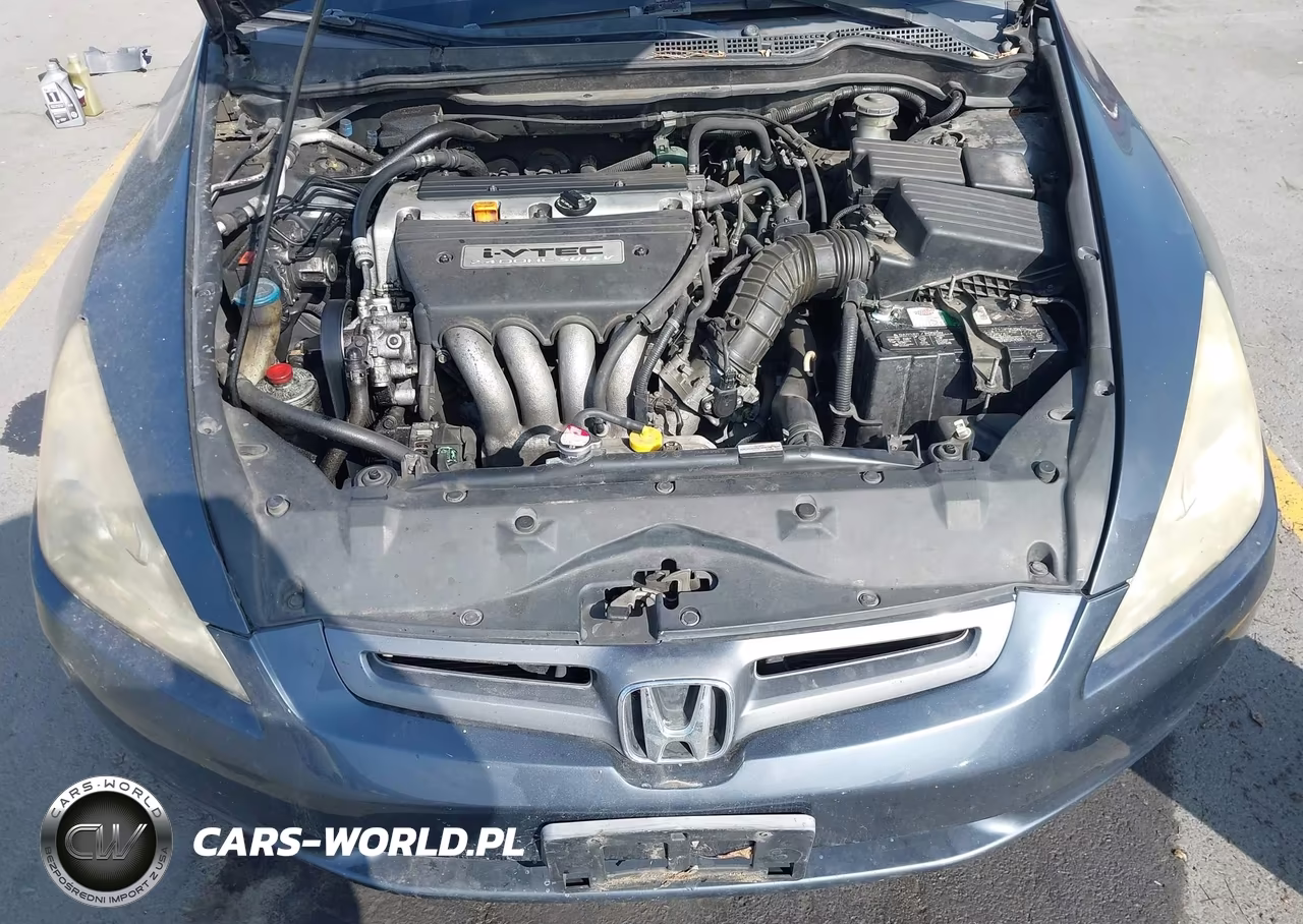 2005 Honda Accord 2.4 Lx VIN:1HGCM56405A146622 - 10