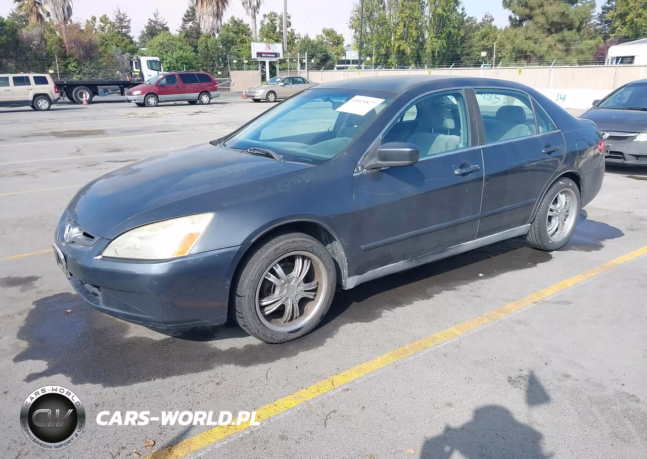2005 Honda Accord 2.4 Lx VIN:1HGCM56405A146622 - 2