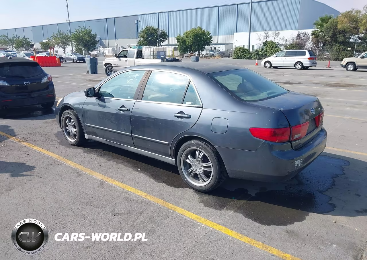 2005 Honda Accord 2.4 Lx VIN:1HGCM56405A146622 - 3