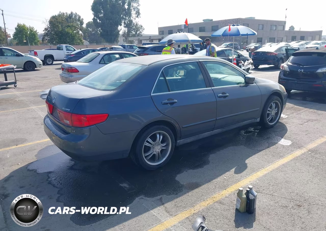 2005 Honda Accord 2.4 Lx VIN:1HGCM56405A146622 - 4