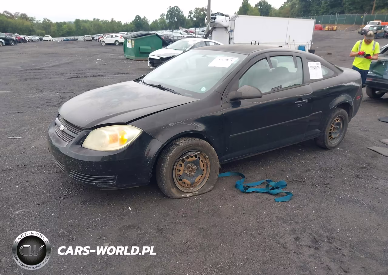 2005 Chevrolet Cobalt VIN:1G1AK12F557606018 - 2