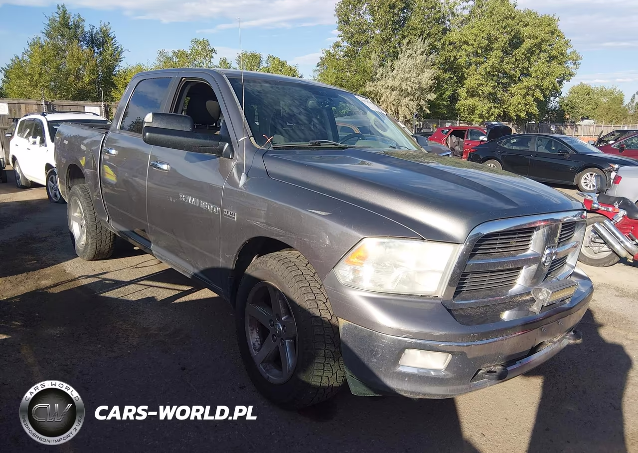 2012 Ram 1500 Slt – zdjęcie 1 z 21
