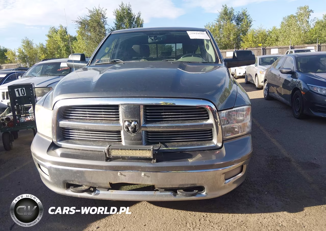 2012 Ram 1500 Slt VIN:1C6RD7LT4CS153913 - 12