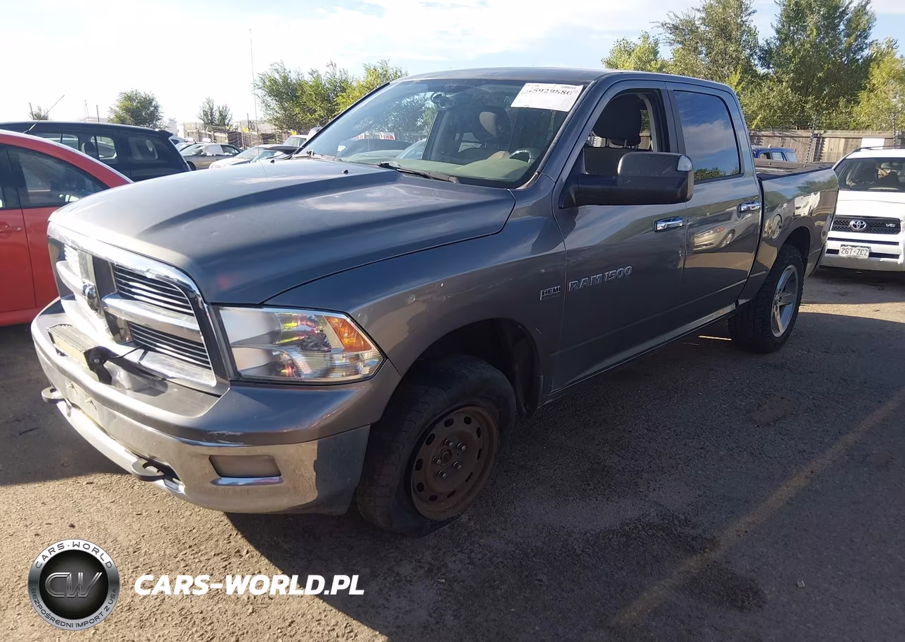 2012 Ram 1500 Slt VIN:1C6RD7LT4CS153913 - 2