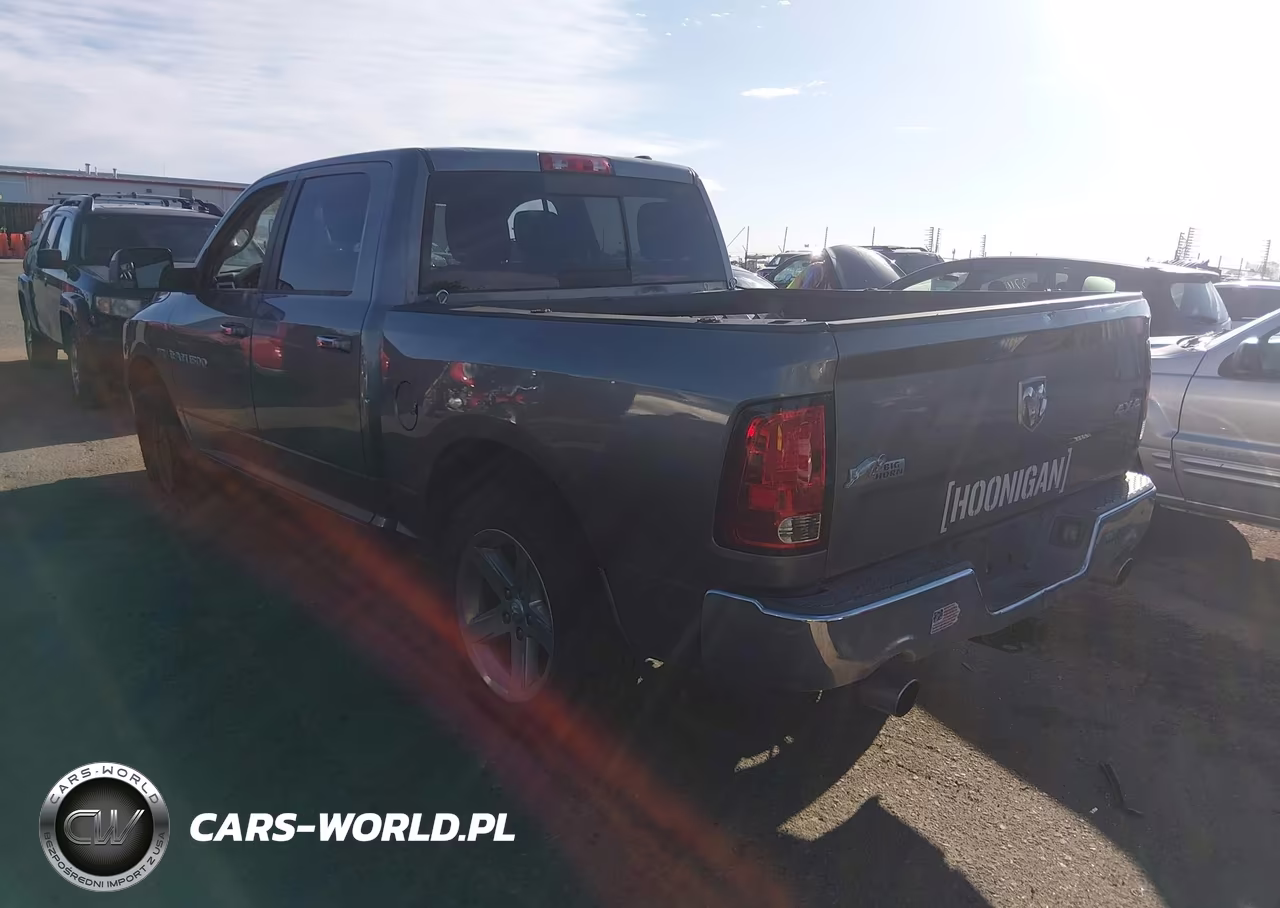 2012 Ram 1500 Slt VIN:1C6RD7LT4CS153913 - 3