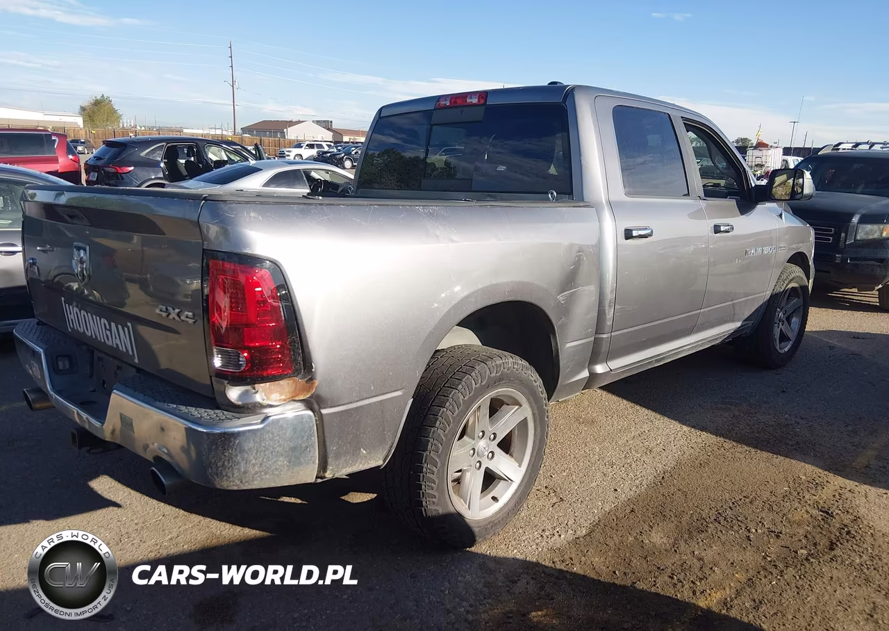 2012 Ram 1500 Slt VIN:1C6RD7LT4CS153913 - 4