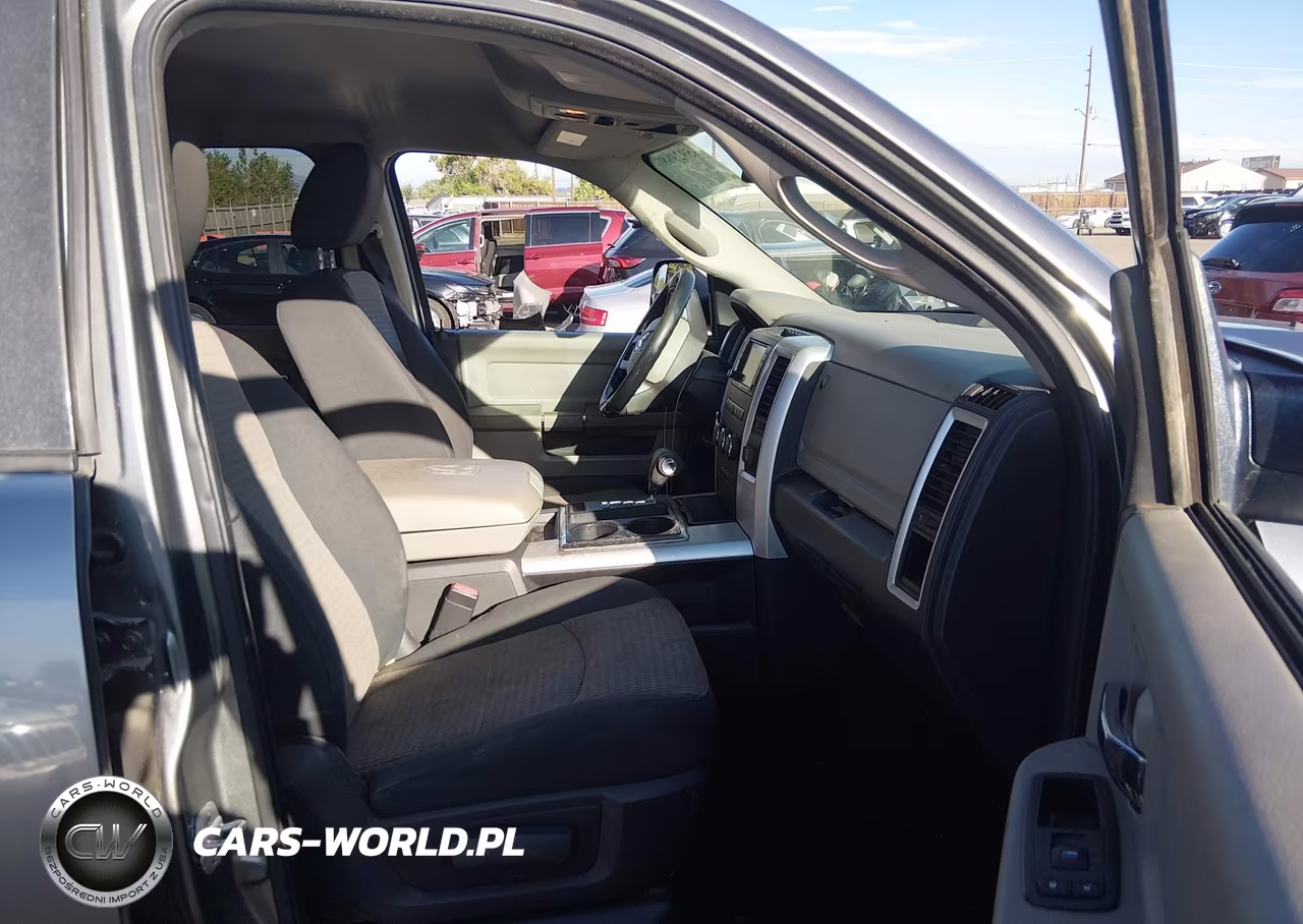2012 Ram 1500 Slt VIN:1C6RD7LT4CS153913 - 5