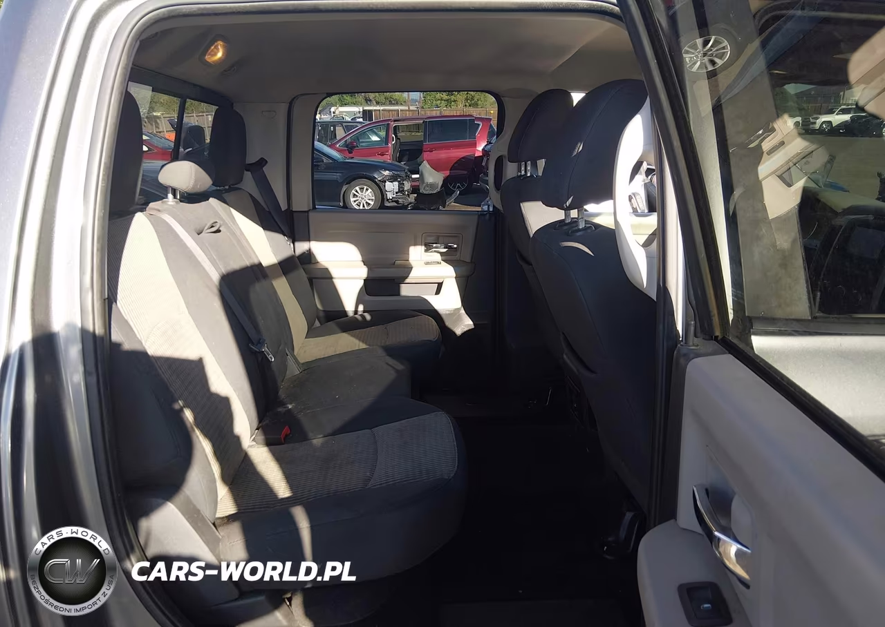 2012 Ram 1500 Slt VIN:1C6RD7LT4CS153913 - 8