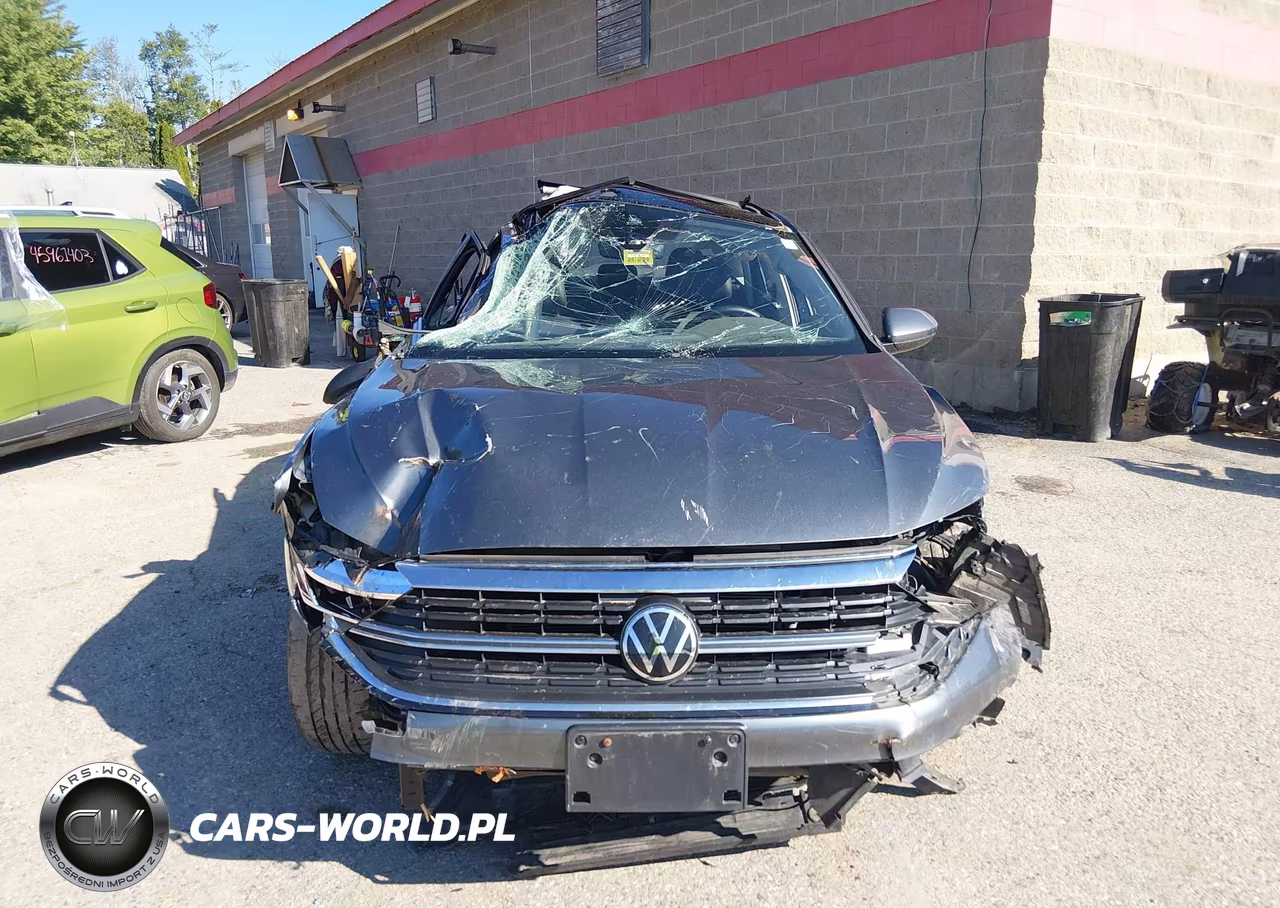 2024 Volkswagen Jetta 1.5T Se VIN:3VW7M7BU9RM017818 - 12
