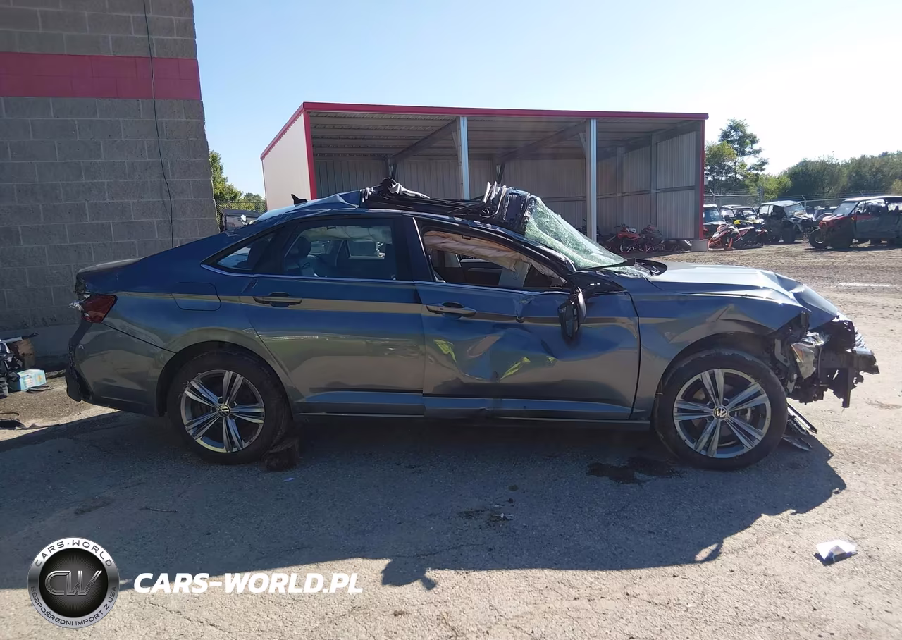 2024 Volkswagen Jetta 1.5T Se VIN:3VW7M7BU9RM017818 - 13