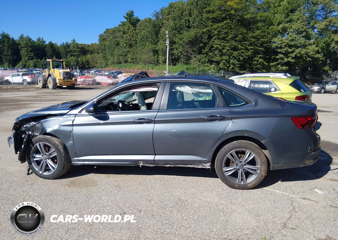 2024 Volkswagen Jetta 1.5T Se VIN:3VW7M7BU9RM017818 - 14