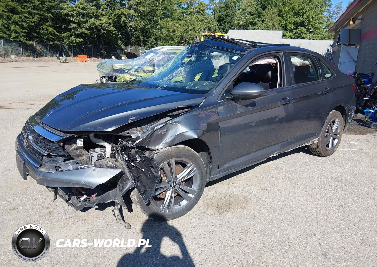 2024 Volkswagen Jetta 1.5T Se VIN:3VW7M7BU9RM017818 - 2