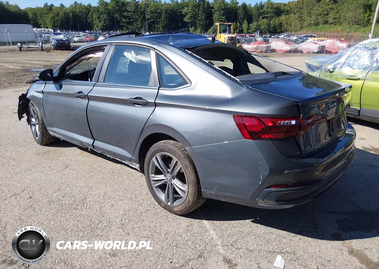 2024 Volkswagen Jetta 1.5T Se VIN:3VW7M7BU9RM017818 - 3