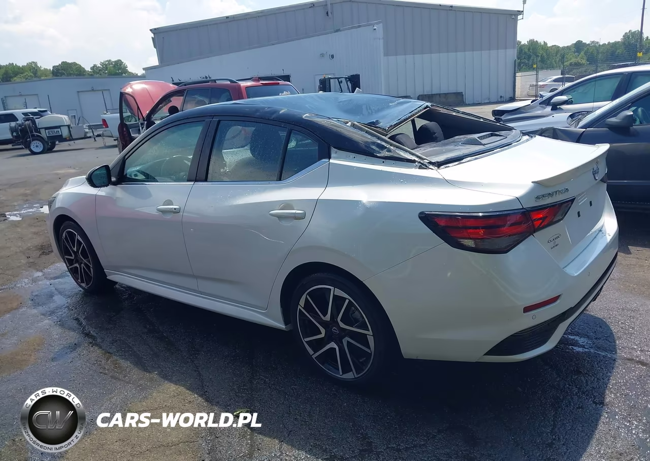 2024 Nissan Sentra Sr Xtronic Cvt VIN:3N1AB8DV3RY362025 - 14