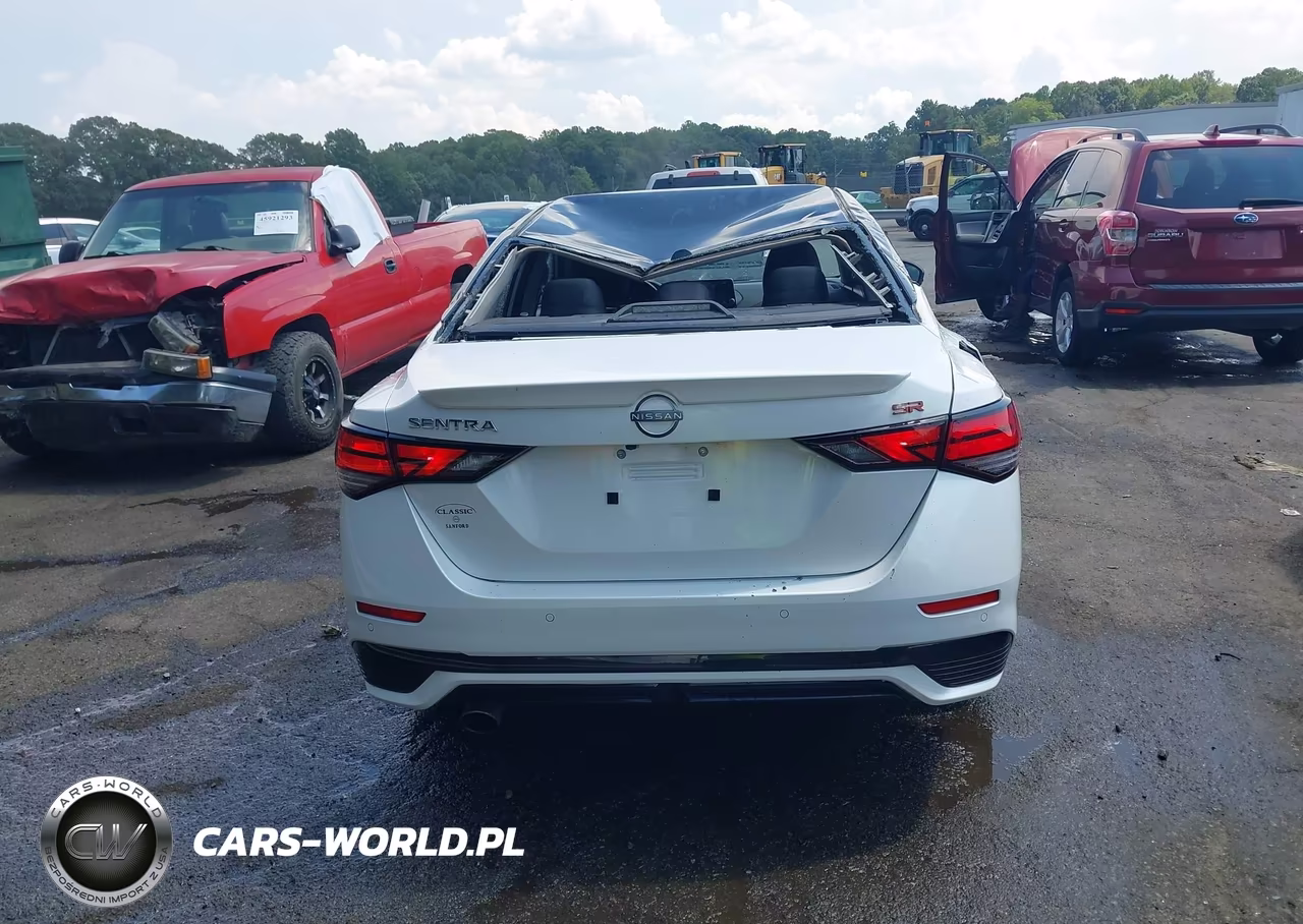 2024 Nissan Sentra Sr Xtronic Cvt VIN:3N1AB8DV3RY362025 - 16