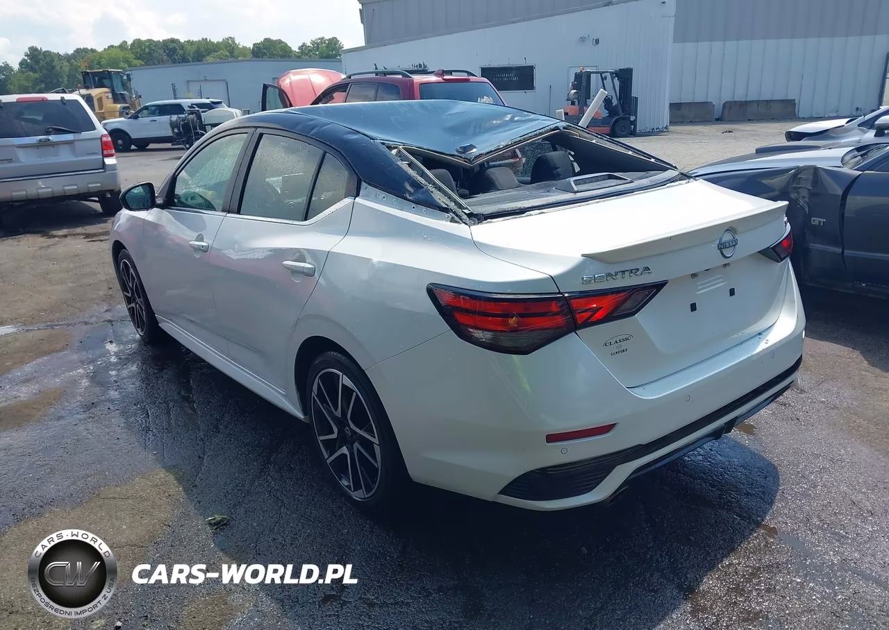 2024 Nissan Sentra Sr Xtronic Cvt VIN:3N1AB8DV3RY362025 - 3