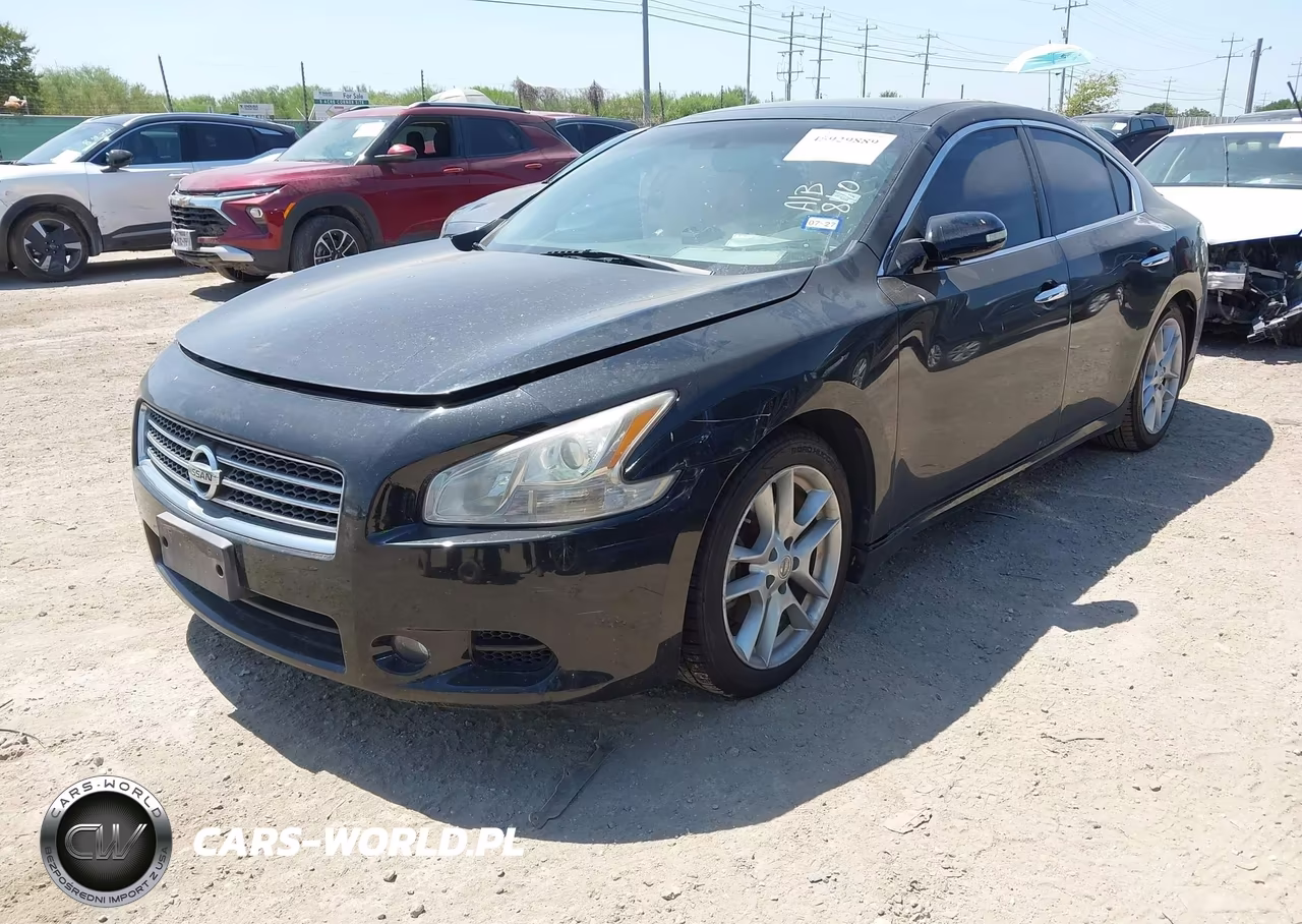 2010 Nissan Maxima 3.5 Sv VIN:1N4AA5AP2AC849157 - 2