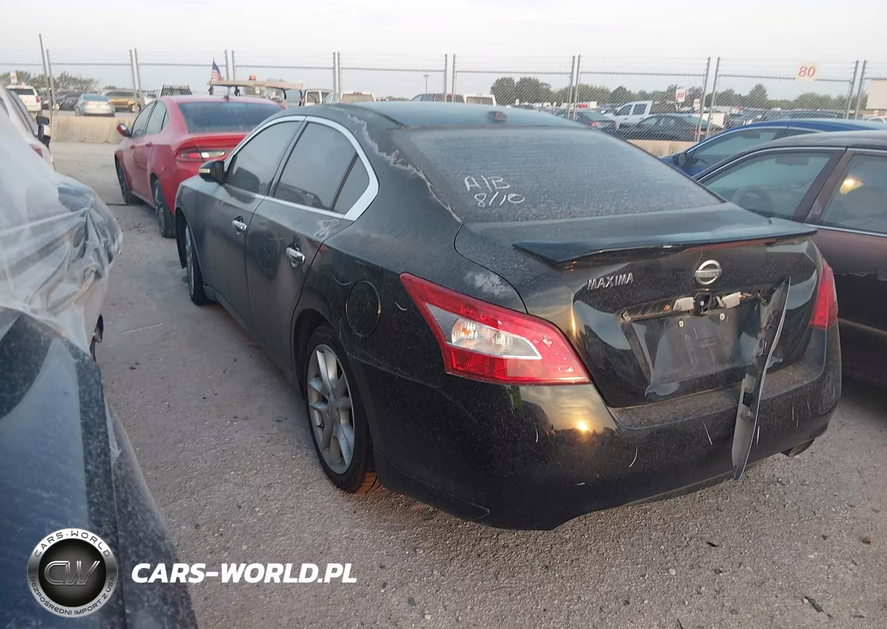 2010 Nissan Maxima 3.5 Sv VIN:1N4AA5AP2AC849157 - 3