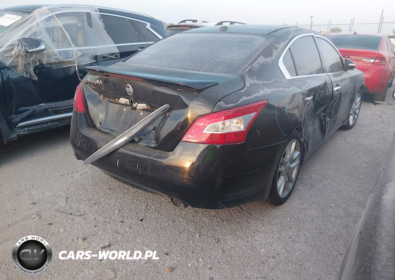 2010 Nissan Maxima 3.5 Sv VIN:1N4AA5AP2AC849157 - 4