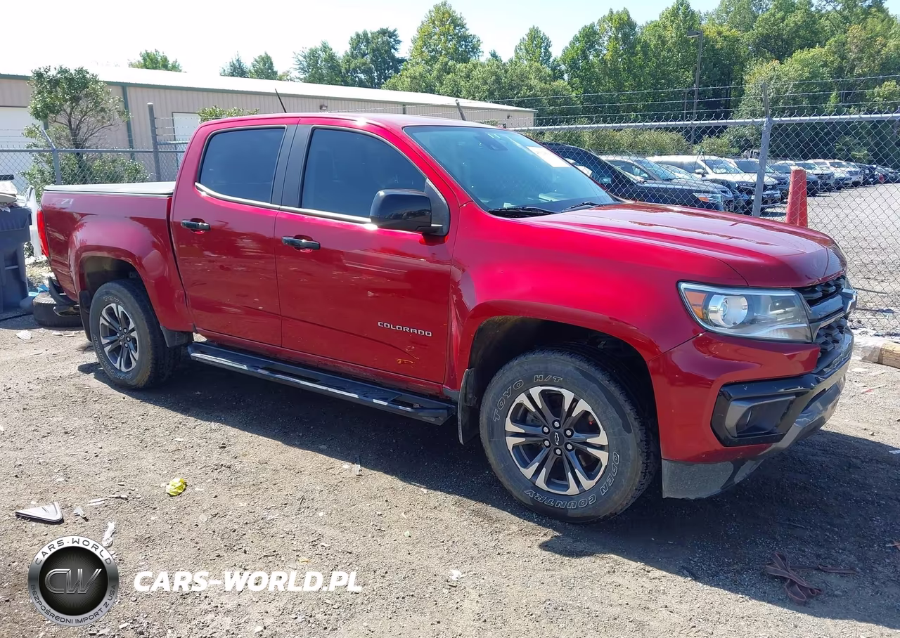 2021 Chevrolet Colorado VIN:1GCGTDEN6M1143911 - 1